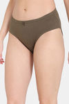Rosaline Fleur Burst Medium Rise Full Coverage Hipster Panty (Pack of 5) - Multicolor — thumbnail 16